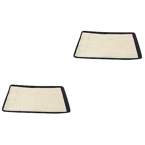Amosfun 2st Katzenspielzeug Spielzeug Für Haustiere Krallenspielzeug Für Katzen Sisalmatte Möbel Amosfun 2st Katzenspielzeug Spielzeug Für Haustiere Krallenspielzeug Für Katzen Sisalmatte Möbel von Amosfun