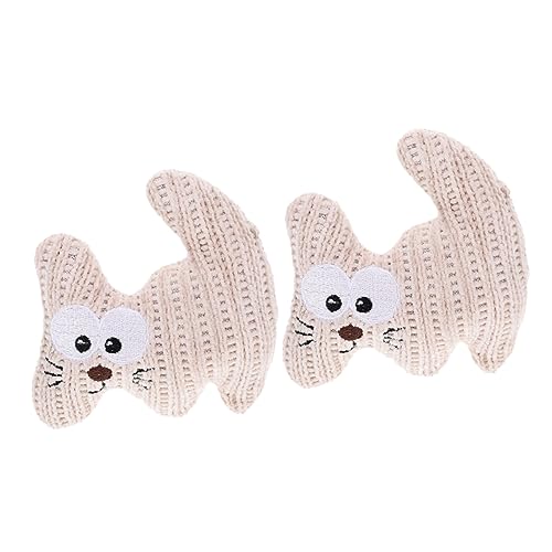 Amosfun 2st Kauspielzeug Für Katzen Katzenminze-leckereien Kätzchen-katzenminze Katzenminze-katzenball Wohnungskatze Katzenzahnreinigung Katze Neckt Modellieren Spielzeugkatze Plüsch von Amosfun