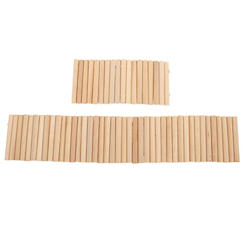 Amosfun 2stücke Hamster Spielzeug Kletterleiter Aus Robustem Holz Für Kleintiere Für Hamster Meerschweinchen Und Chinchillas Fördert Aktives Spielen Und Entdecken Amosfun 2stücke Hamster Spielzeug Kletterleiter Aus Robustem Holz Für Kleintiere Für Hamster Meerschweinchen Und Chinchillas Fördert Aktives Spielen Und Entdecken von Amosfun