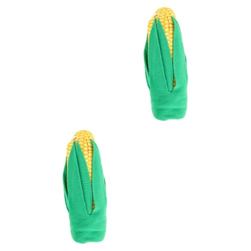 Amosfun 2St Mais Plüsch Hundes pielzeug Hundetrainingsspielzeug de porristas kleines Hundespielzeug Spielzeuge Haustier-Trainingsspielzeug Maisspielzeug für Hunde beissen Polarfleece Amosfun 2St Mais Plüsch Hundes pielzeug Hundetrainingsspielzeug de porristas kleines Hundespielzeug Spielzeuge Haustier-Trainingsspielzeug Maisspielzeug für Hunde beissen Polarfleece von Amosfun
