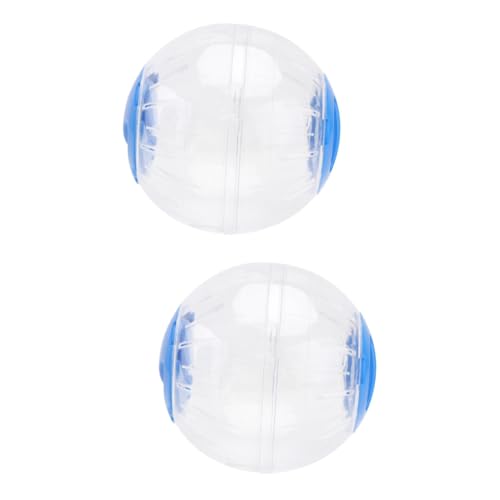 Amosfun 2st Mini-hase Spielzeug Für Haustiere Spielzeuge Hamster Minitrab Übungsspielzeug Für Hamster Kristall Rotieren Übungsrad von Amosfun