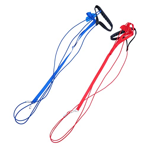 Amosfun 2 Stücke Haustier Vogel Papagei Leine Einstellbare Vögel Fliegen Kauen-beständig Nylon Material Einfach Zu Einstellen Länge Leichte Seil Amosfun 2 Stücke Haustier Vogel Papagei Leine Einstellbare Vögel Fliegen Kauen-beständig Nylon Material Einfach Zu Einstellen Länge Leichte Seil von Amosfun
