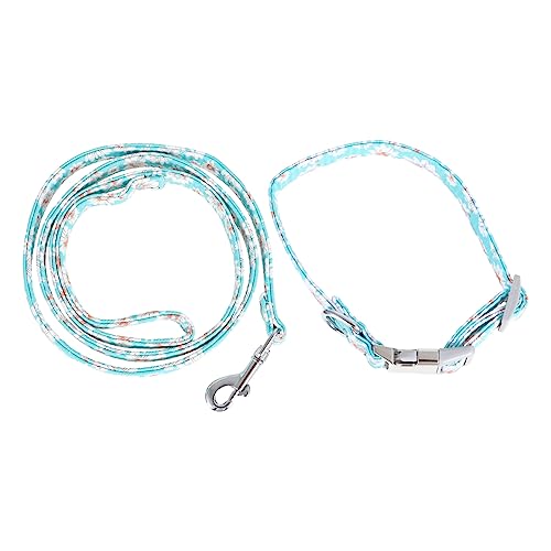 Amosfun 2 Stücke Haustierhalsband Hund Karabiner Clip Einstellbare Hund Walking Seil und Leine Set Hände Strap Pet Trainingsleine von Amosfun