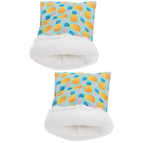 Amosfun 2st Schlafsack Für Hamster Kleiner Tierbeutel Igel Kuschelsack Meerschweinchen-Liner Hamsterkleidung Hamster Wärmebeutel Meerschweinchen Decke Der Oxford-Stoff Chinchilla Amosfun 2st Schlafsack Für Hamster Kleiner Tierbeutel Igel Kuschelsack Meerschweinchen-Liner Hamsterkleidung Hamster Wärmebeutel Meerschweinchen Decke Der Oxford-Stoff Chinchilla von Amosfun