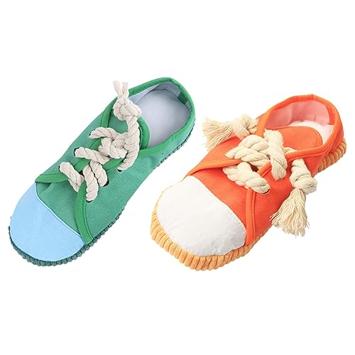 Amosfun 2St Sound-Spielzeug für Haustiere Dogman-Spielzeug gefüllter Hündchenplüsch Hund Spielzeuge Welpenschuhe Spielzeug Beißschuhe für Haustiere Backenzahn kleines Stoffbuch Baby Tuch Amosfun 2St Sound-Spielzeug für Haustiere Dogman-Spielzeug gefüllter Hündchenplüsch Hund Spielzeuge Welpenschuhe Spielzeug Beißschuhe für Haustiere Backenzahn kleines Stoffbuch Baby Tuch von Amosfun