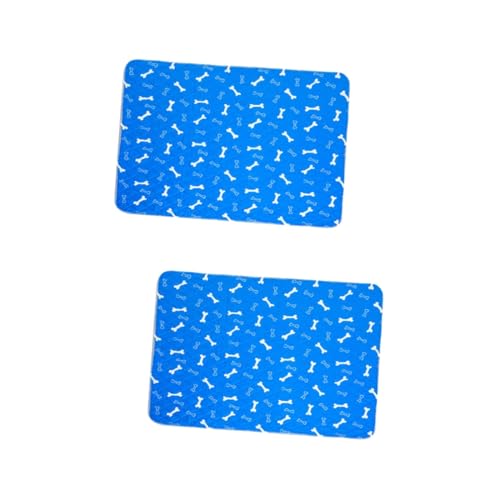 Amosfun 2st Trainingsunterlage Für Haustiere Welpeneinlagen Waschbar Hundepipipads Waschbar Pet Pinkelmatte Welpen-Pads Kleine Pads Pee-pad-Halter Wasser Aufnehmen Wickelunterlage Amosfun 2st Trainingsunterlage Für Haustiere Welpeneinlagen Waschbar Hundepipipads Waschbar Pet Pinkelmatte Welpen-Pads Kleine Pads Pee-pad-Halter Wasser Aufnehmen Wickelunterlage von Amosfun