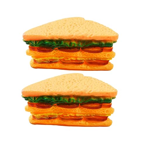 Amosfun 2st Zahnspielzeug Quietschspielzeug Für Haustiere Quietschendes Spielzeuggeräusch Für Haustiere Kauspielzeug Sound Quietschendes Katzenspielzeug Sandwich Haustier Hund TPE Amosfun 2st Zahnspielzeug Quietschspielzeug Für Haustiere Quietschendes Spielzeuggeräusch Für Haustiere Kauspielzeug Sound Quietschendes Katzenspielzeug Sandwich Haustier Hund TPE von Amosfun