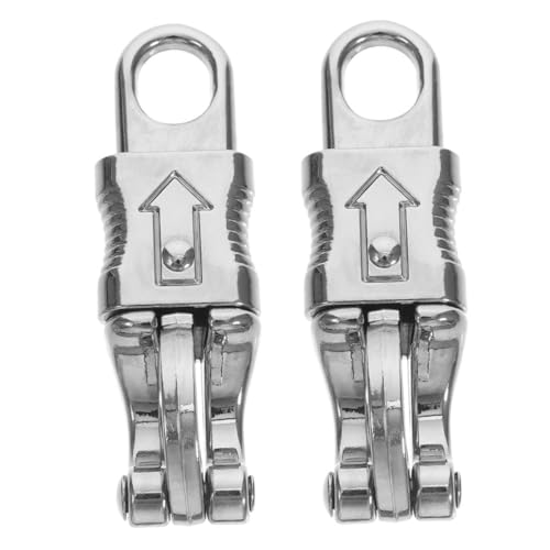 Amosfun 2stücke Seil Löse Clips Seil Aufhänge Haken Pferderenn Zubehör Outdoor Haken Amosfun 2stücke Seil Löse Clips Seil Aufhänge Haken Pferderenn Zubehör Outdoor Haken von Amosfun