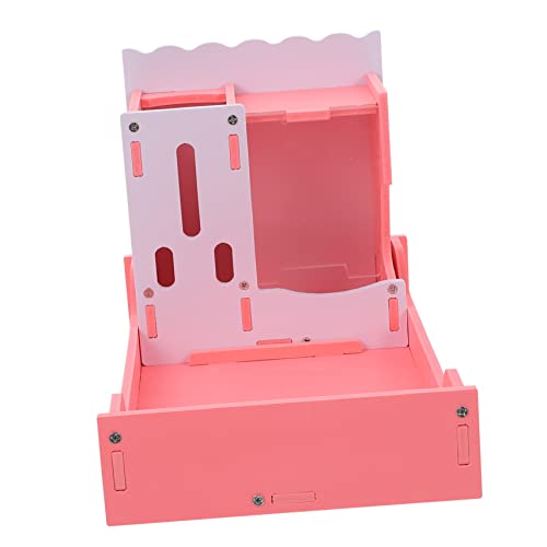 Amosfun Hamster-Spielzeug Mit Futterspender Und Wasserflasche Tiertränke Und Futterstation Für Hamster Meerschweinchen Und Andere Kleintiere Kirschblütenpink Amosfun Hamster-Spielzeug Mit Futterspender Und Wasserflasche Tiertränke Und Futterstation Für Hamster Meerschweinchen Und Andere Kleintiere Kirschblütenpink von Amosfun