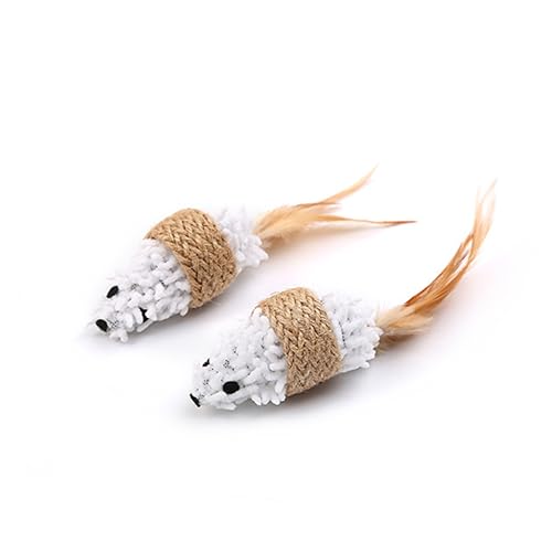 Amosfun Spielzeug-Stick 3er-Pack Haustierspielzeug Plüschseil Katzenspielzeug Katze Indoor-spielpuppe Pädagogisches Haustier-kätzchenspielzeug Amosfun Spielzeug-Stick 3er-Pack Haustierspielzeug Plüschseil Katzenspielzeug Katze Indoor-spielpuppe Pädagogisches Haustier-kätzchenspielzeug von Amosfun