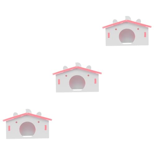 Amosfun 3 STK Hamster Nest Schlafhaus Haustier Holzversteckhütte Hamsterbett Klein Hamster Schläft Chinchilla Eichhörnchenhaus Holzhamster Hamster Laufrad Hölzern Igelkäfig Hamsterkäfig Amosfun 3 STK Hamster Nest Schlafhaus Haustier Holzversteckhütte Hamsterbett Klein Hamster Schläft Chinchilla Eichhörnchenhaus Holzhamster Hamster Laufrad Hölzern Igelkäfig Hamsterkäfig von Amosfun