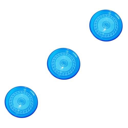 Amosfun 3 STK Haustier-Float- Welpenscheibenspielzeug Wassernapf für Hunde Spielzeuge interessantes Hundespielzeug Hund wirft Fliegende Scheibe draussen Frisbeescheibe Haustier Hund Amosfun 3 STK Haustier-Float- Welpenscheibenspielzeug Wassernapf für Hunde Spielzeuge interessantes Hundespielzeug Hund wirft Fliegende Scheibe draussen Frisbeescheibe Haustier Hund von Amosfun