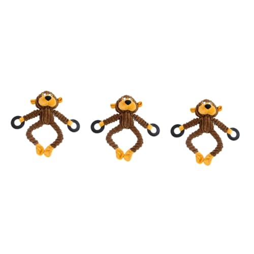 Amosfun 3 gefüllte Hundespielzeuge Kauspielzeug Spielzeug für Haustiere Plüschspielzeug für mit Quietschern Haustier Plüschtier Haustierspielzeug Spielzeughund Amosfun 3 gefüllte Hundespielzeuge Kauspielzeug Spielzeug für Haustiere Plüschspielzeug für mit Quietschern Haustier Plüschtier Haustierspielzeug Spielzeughund von Amosfun