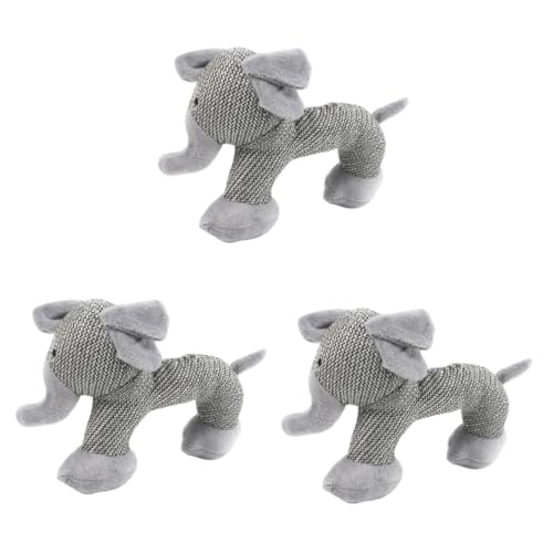 Amosfun 3 Stück Kauspielzeug Für Hunde Aus Plüsch Mit Quietschern Spielzeug Zum Zahnen Von Hunden Und Welpen Zur Linderung Von Langeweile Amosfun 3 Stück Kauspielzeug Für Hunde Aus Plüsch Mit Quietschern Spielzeug Zum Zahnen Von Hunden Und Welpen Zur Linderung Von Langeweile von Amosfun