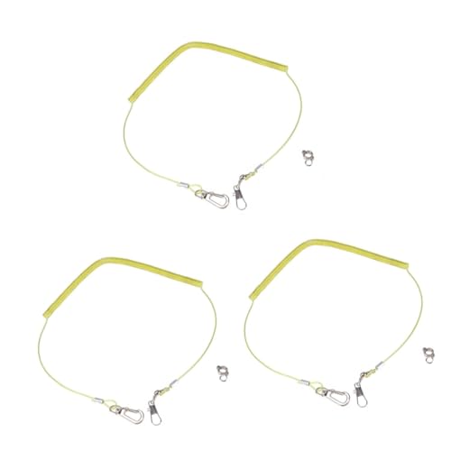 Amosfun 3 Stück 20 Haustierleine Vogelleine Elastisches Seil Papagei Amosfun 3 Stück 20 Haustierleine Vogelleine Elastisches Seil Papagei von Amosfun