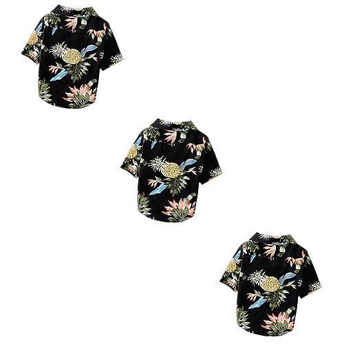 Amosfun 3st Haustierhemd Sommer Modisches Hundekleid Hawaiianisches Kostü Hundebräuche Für Halloween Hundehemd Hawaii-hundekleidung Sommerkleidung Für Hunde Dünner Schnitt Großer Hund Amosfun 3st Haustierhemd Sommer Modisches Hundekleid Hawaiianisches Kostü Hundebräuche Für Halloween Hundehemd Hawaii-hundekleidung Sommerkleidung Für Hunde Dünner Schnitt Großer Hund von Amosfun
