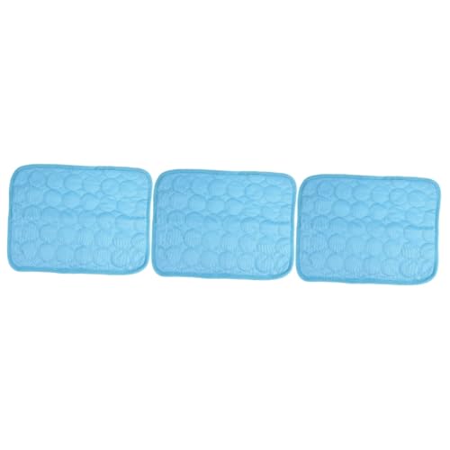 Amosfun 3 Stücke Hund Matte Katze Cooling Pad Sicher Komfortable Einfach Zu Matte Für Pet von Amosfun