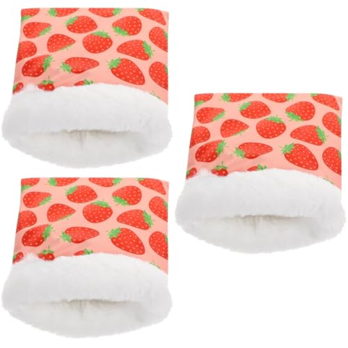 Amosfun 3 Stücke Gemütliche Hamster Schlaf Bett Beutel Weiche Baumwolle Nest Für Tiere Amosfun 3 Stücke Gemütliche Hamster Schlaf Bett Beutel Weiche Baumwolle Nest Für Tiere von Amosfun