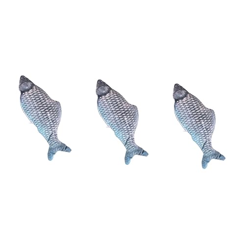 Amosfun 3St Stofftier Spielzeug Plüschtiere Flauschige Kuscheltiere Katzenbedarf Katze wackelt Fisch Katze wedelt mit Fisch lustiger Haustier-Teaser Wels Katze spielt Katzenminze Amosfun 3St Stofftier Spielzeug Plüschtiere Flauschige Kuscheltiere Katzenbedarf Katze wackelt Fisch Katze wedelt mit Fisch lustiger Haustier-Teaser Wels Katze spielt Katzenminze von Amosfun