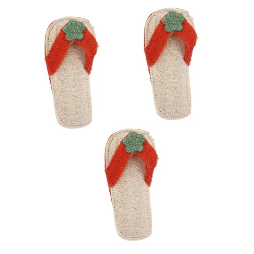 Amosfun 3St Zahnbürstenspielzeug für Spielzeug reinigen Kauspielzeug für Welpen Dog Toys zahnspielzeug für welpen Spielzeug für Haustiere kauen Hausschuhe Amosfun 3St Zahnbürstenspielzeug für Spielzeug reinigen Kauspielzeug für Welpen Dog Toys zahnspielzeug für welpen Spielzeug für Haustiere kauen Hausschuhe von Amosfun