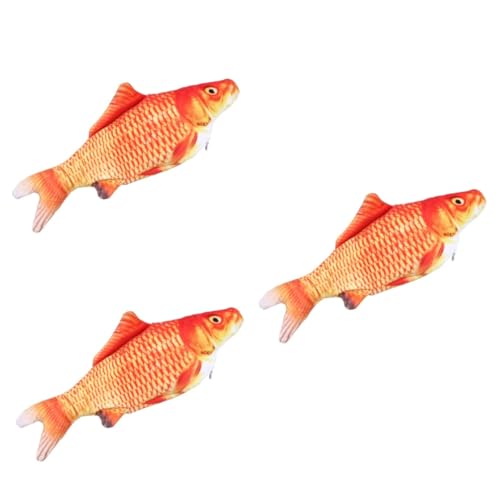 Amosfun 3 Stücke Katze Spielzeug Elektrische Springen Fisch Haustier Fisch Spielzeug Helle Rot Cyprinoid Kätzchen Teaser Vermeiden Kratzen Mental Amosfun 3 Stücke Katze Spielzeug Elektrische Springen Fisch Haustier Fisch Spielzeug Helle Rot Cyprinoid Kätzchen Teaser Vermeiden Kratzen Mental von Amosfun
