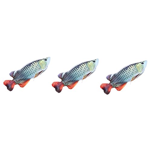 Amosfun 3St katzenspielzeug Flauschige Kuscheltiere Pompones de Porristas Chucky Plüsch Katze Plüsch Haustier-Teaser Sprungfisch-Spielzeug für Haustiere Wels Kätzchen Lieferungen Sport Amosfun 3St katzenspielzeug Flauschige Kuscheltiere Pompones de Porristas Chucky Plüsch Katze Plüsch Haustier-Teaser Sprungfisch-Spielzeug für Haustiere Wels Kätzchen Lieferungen Sport von Amosfun