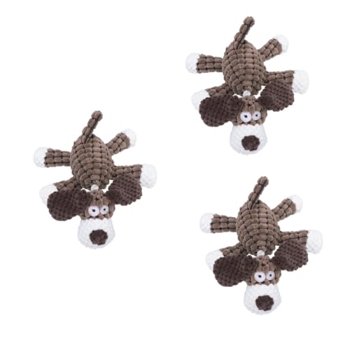 Amosfun 3St lustiges Welpe Dog chew Toy hundekauspielzeuge Pompones de Porristas Mülleimer für Tierabfälle Baumwollseil unzerstörbar Plüschtier Spielzeugbox Amosfun 3St lustiges Welpe Dog chew Toy hundekauspielzeuge Pompones de Porristas Mülleimer für Tierabfälle Baumwollseil unzerstörbar Plüschtier Spielzeugbox von Amosfun