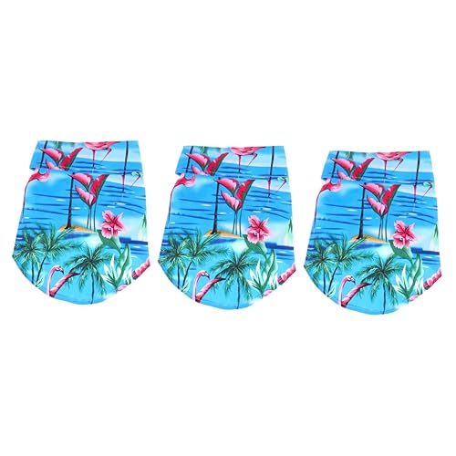 Amosfun 3stücke Pet Dog Printed Shirt Für Kleine Hunde Kreatives Hundekostüm Aus Atmungsaktivem Material Mit -Muster Für Alltag Und Besondere Anlässe s Blau Amosfun 3stücke Pet Dog Printed Shirt Für Kleine Hunde Kreatives Hundekostüm Aus Atmungsaktivem Material Mit -Muster Für Alltag Und Besondere Anlässe s Blau von Amosfun