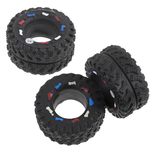 Amosfun 3st Geräuschspielzeug Für Hunde Hundespielzeug Für Große Für Gummireifen Reifenhundespielzeug Beißspielzeug Für Welpen Lustiges Hundespielzeug Der Hund Spielzeuge Vinyl Amosfun 3st Geräuschspielzeug Für Hunde Hundespielzeug Für Große Für Gummireifen Reifenhundespielzeug Beißspielzeug Für Welpen Lustiges Hundespielzeug Der Hund Spielzeuge Vinyl von Amosfun