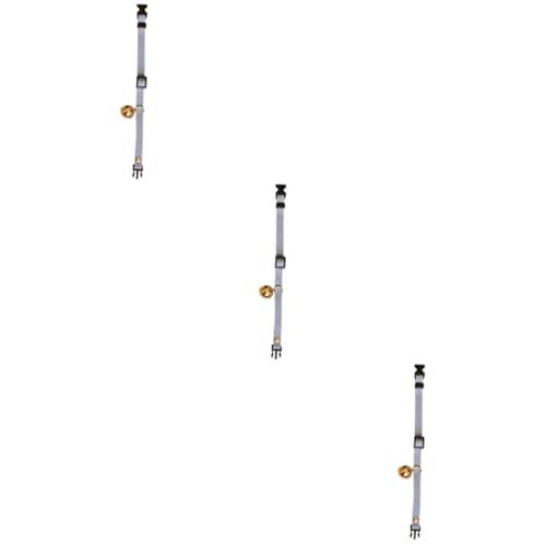Amosfun 3-teiliges Hundehalsband Schmuck Verstellbar Pu- Glockenhalskette Für Haustiere Stilvolles - Und Hundehalsband Einzigartiges Sternmuster Amosfun 3-teiliges Hundehalsband Schmuck Verstellbar Pu- Glockenhalskette Für Haustiere Stilvolles - Und Hundehalsband Einzigartiges Sternmuster von Amosfun
