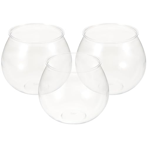 Amosfun 3stücke Kreatives Desktop-fischbecken Bruchsichere Transparente Kunststoff-aquarien Für Betta-Fische Pflanzen Und Dekoration Im Büro Zuhause Und Garten Für Stilvolle Akzente Amosfun 3stücke Kreatives Desktop-fischbecken Bruchsichere Transparente Kunststoff-aquarien Für Betta-Fische Pflanzen Und Dekoration Im Büro Zuhause Und Garten Für Stilvolle Akzente von Amosfun