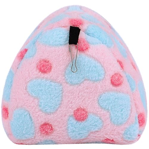 Amosfun 3st Hängematte Für Hamster Hängemattenkäfig Zubehör Rattenhängematte Für Haustiere Hamsterhausbett Hängematte Für Kleine Haustiere Chinchilla Kleine Tiere Flanell Baumwolle von Amosfun