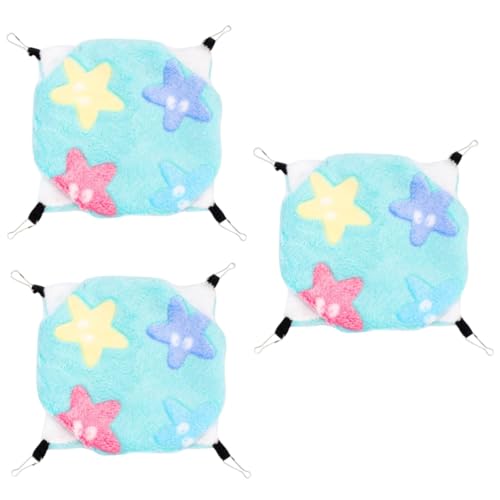 Amosfun 3st Hamster-plüsch-hängematte Hamsterbett Hängebett Für Kleintiere Fensterhängematte Für Katzen Hamster-hängematten-Spielzeug Frettchen Hängematte Spielzeug Zwischenstock Käfig Amosfun 3st Hamster-plüsch-hängematte Hamsterbett Hängebett Für Kleintiere Fensterhängematte Für Katzen Hamster-hängematten-Spielzeug Frettchen Hängematte Spielzeug Zwischenstock Käfig von Amosfun