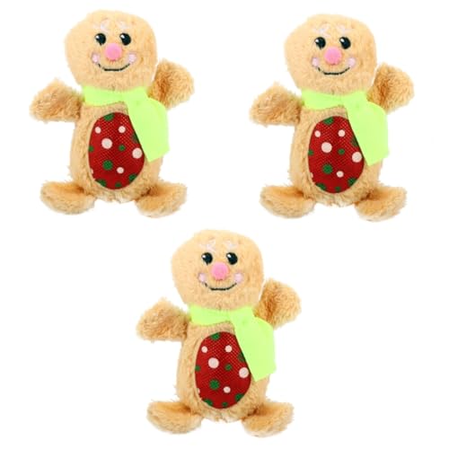 Amosfun 3st Haustier Weihnachtsspielzeug Klebriger Plüsch Beißspielzeug Für Welpen Kauspielzeug Für Kleine Hunde Kauspielzeug Für Welpen Kleine Und Mittelgroße Hunde Katzenspielzeug Amosfun 3st Haustier Weihnachtsspielzeug Klebriger Plüsch Beißspielzeug Für Welpen Kauspielzeug Für Kleine Hunde Kauspielzeug Für Welpen Kleine Und Mittelgroße Hunde Katzenspielzeug von Amosfun