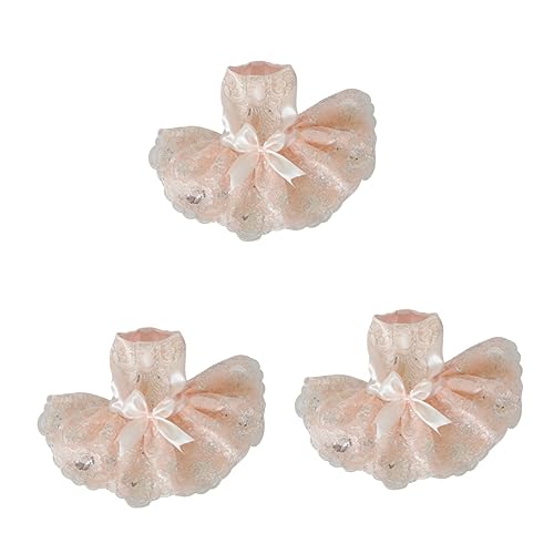 Amosfun 3st Haustierkleid Hundekleid Für ädchen Kleidung Zum Sticken Von Haustieren Party-Hund-Spitzenkleid Spitzenkleidung Hund Kleid Tuch Kleid Für Hochzeitsgäste Besticktes Kleid Amosfun 3st Haustierkleid Hundekleid Für ädchen Kleidung Zum Sticken Von Haustieren Party-Hund-Spitzenkleid Spitzenkleidung Hund Kleid Tuch Kleid Für Hochzeitsgäste Besticktes Kleid von Amosfun