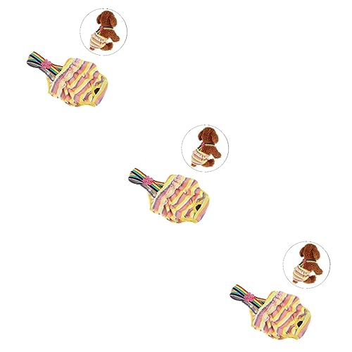 Amosfun 3st Gestreifte Hose Dessous Gestreiftes Welpen Weibliche Hundehöschen Haustier Menstruationshose Physiologische Hosen -belästigung Amosfun 3st Gestreifte Hose Dessous Gestreiftes Welpen Weibliche Hundehöschen Haustier Menstruationshose Physiologische Hosen -belästigung von Amosfun