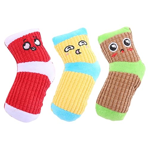 Amosfun Hund Kauen Spielzeug Squeezing Pet Spielzeug Socken Form Pet Interactive Amosfun Hund Kauen Spielzeug Squeezing Pet Spielzeug Socken Form Pet Interactive von Amosfun
