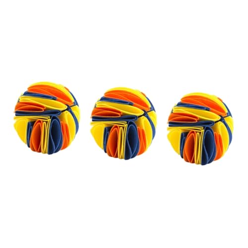 Amosfun 3St Hundeschnüffelball Beißspielzeug für Welpen Futterspender für Welpen Spielzeuge Interaktives Hundespielzeug Spielzeug zum Füttern von Haustieren Haustier Hund Kugel fehlt Nase Amosfun 3St Hundeschnüffelball Beißspielzeug für Welpen Futterspender für Welpen Spielzeuge Interaktives Hundespielzeug Spielzeug zum Füttern von Haustieren Haustier Hund Kugel fehlt Nase von Amosfun