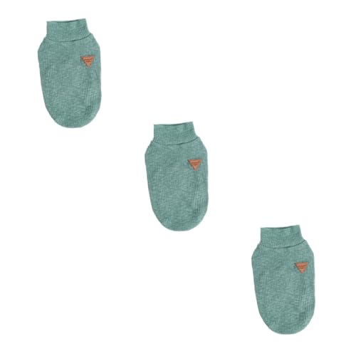 Amosfun 3st Hundet-Shirt Baumwollhemd Für Haustiere Frühlingshemden Frühlingskleidung Strickkleidung Frühlingsbluse Der Hund Amosfun 3st Hundet-Shirt Baumwollhemd Für Haustiere Frühlingshemden Frühlingskleidung Strickkleidung Frühlingsbluse Der Hund von Amosfun