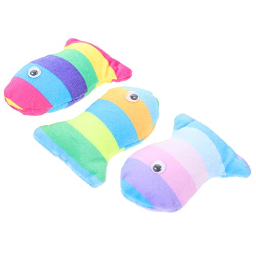 Amosfun Katzenspielzeug Floy Fish Plüsch-katzenkauspielzeug Interaktives Spielzeug für Amosfun Katzenspielzeug Floy Fish Plüsch-katzenkauspielzeug Interaktives Spielzeug für von Amosfun