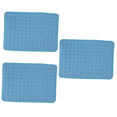 Amosfun 3 Stücke Pet Pad Kühlmatte Hundebett Matte Haustier Hund Zubehör Zubehör Für Home Glatte Atmungsaktive Größe Amosfun 3 Stücke Pet Pad Kühlmatte Hundebett Matte Haustier Hund Zubehör Zubehör Für Home Glatte Atmungsaktive Größe von Amosfun