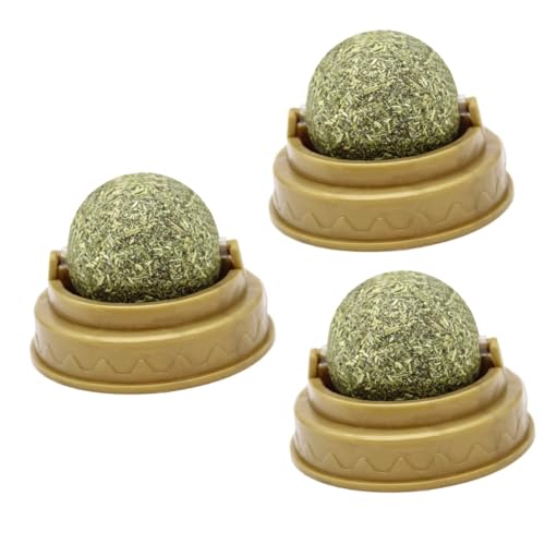 Amosfun 3st Leckereien Für Katzen Mit Katzenminze Zahnbehandlungen Für Katzen Katzenspielzeug Für Wohnungskatzen Interaktiv Lecksteine für Katzen Die Katze Rotieren Beißen Sie Den Ball Amosfun 3st Leckereien Für Katzen Mit Katzenminze Zahnbehandlungen Für Katzen Katzenspielzeug Für Wohnungskatzen Interaktiv Lecksteine für Katzen Die Katze Rotieren Beißen Sie Den Ball von Amosfun