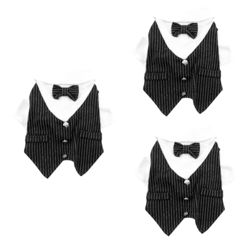 Amosfun 3st ädchenkleidung Kleidung Für Haustieranzüge Hund Prinz Hochzeit Fliege Anzug Hundefliege Kostü E- ädchen-Kleidung Welpenkleidung Für ädchen Party-hundekleid Krawatte Der Hund Amosfun 3st ädchenkleidung Kleidung Für Haustieranzüge Hund Prinz Hochzeit Fliege Anzug Hundefliege Kostü E- ädchen-Kleidung Welpenkleidung Für ädchen Party-hundekleid Krawatte Der Hund von Amosfun