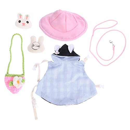 Amosfun 3St meerschweinchen Weste Guinea-Geschirr-Leine Hasen-Mesh-Brustgurt ädchen Hamster Haustier Kleintierleine Heimtierbedarf Mode Frettchen Kaninchen-Anzug Gürtel einstellen Plüsch Amosfun 3St meerschweinchen Weste Guinea-Geschirr-Leine Hasen-Mesh-Brustgurt ädchen Hamster Haustier Kleintierleine Heimtierbedarf Mode Frettchen Kaninchen-Anzug Gürtel einstellen Plüsch von Amosfun