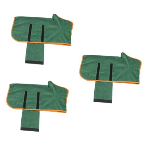 Amosfun 3st Mikrofaser-Badetuch Für Hunde Katze Bademantel Trockentücher Für Hunde Welpen Bademantel Trockentuch Für Haustiere Hundetuch Bademantel Trockenmantel Für Hunde Kosmetik Kleid Amosfun 3st Mikrofaser-Badetuch Für Hunde Katze Bademantel Trockentücher Für Hunde Welpen Bademantel Trockentuch Für Haustiere Hundetuch Bademantel Trockenmantel Für Hunde Kosmetik Kleid von Amosfun