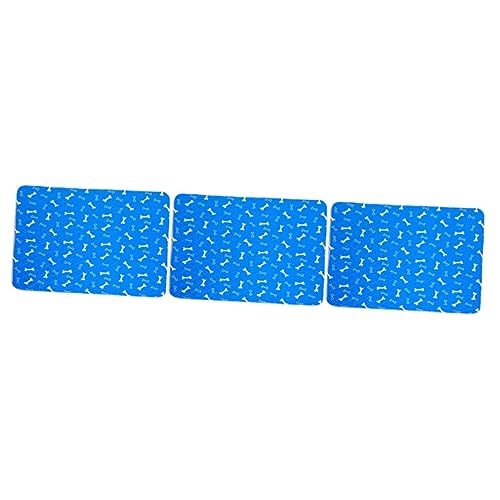 Amosfun 3st PIPI-Pads Für Hunde Wiederverwendbare Töpfcheneinlagen Für Hunde Graspad Für Hunde Welpen Pads Wiederverwendbare Welpenunterlagen Pee-pad-Halter Hündchen Windel Amosfun 3st PIPI-Pads Für Hunde Wiederverwendbare Töpfcheneinlagen Für Hunde Graspad Für Hunde Welpen Pads Wiederverwendbare Welpenunterlagen Pee-pad-Halter Hündchen Windel von Amosfun