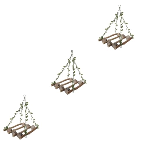 Amosfun 3St Papagei Spielzeug wackelt Spielzeug kleines Vogelspielzeug Spielzeuge Spielset aus Holz Papageienspielzeug zum Aufhängen Vogelschaukel hängend die Schaukel Haustier Vogel Amosfun 3St Papagei Spielzeug wackelt Spielzeug kleines Vogelspielzeug Spielzeuge Spielset aus Holz Papageienspielzeug zum Aufhängen Vogelschaukel hängend die Schaukel Haustier Vogel von Amosfun