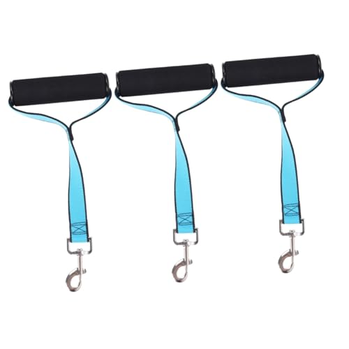 Amosfun 3stücke Kurze Hundeleine Für Training Elastisch Verstellbar Robust Für Kleine Bis Mittelgroße Hunde Mit Rostfreiem Metallhaken Himmelblau Für Tierarztbesuche Und Amosfun 3stücke Kurze Hundeleine Für Training Elastisch Verstellbar Robust Für Kleine Bis Mittelgroße Hunde Mit Rostfreiem Metallhaken Himmelblau Für Tierarztbesuche Und von Amosfun