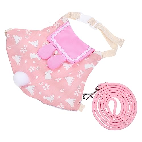Amosfun 4 Sets Süße Häschenkostüme Und Set Kleintierkleidung Bequemes Leinenset Aus Baumwolle Modisch Und Atmungsaktiv Amosfun 4 Sets Süße Häschenkostüme Und Set Kleintierkleidung Bequemes Leinenset Aus Baumwolle Modisch Und Atmungsaktiv von Amosfun
