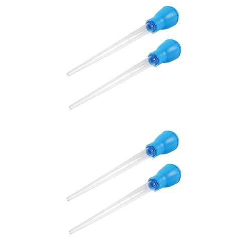 Amosfun 4 Stück Aquarienpipette Aquarienreiniger Aquarium Filter von Amosfun